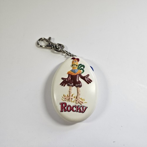 Chicken run rocky - chicken, talking