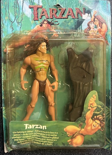 Tarzan disney mattel - tarzan,