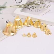 50pcs gold small bell jingle - 50pcs,