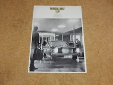 MERCEDES BENZ TAXI SALOON &