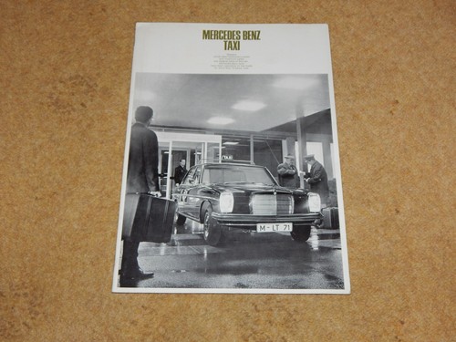 Mercedes benz taxi saloon - mercedes,