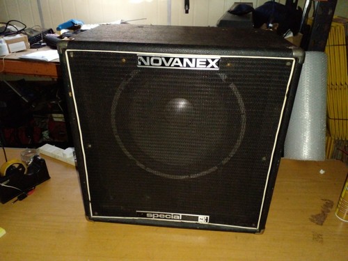 Novanex 60s guitar cabinet - , w/