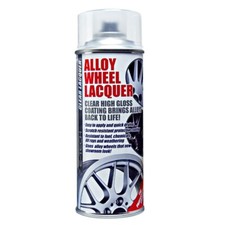 E-Tech Clear Alloy Wheel