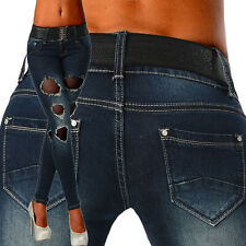 Women's Skinny Slim Ripped