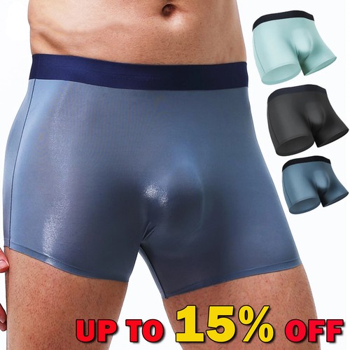 Men boxer briefs ice silk - boxer,