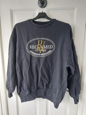 Medium Black Oversize