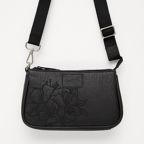 Desigual black faux leather - desigual,