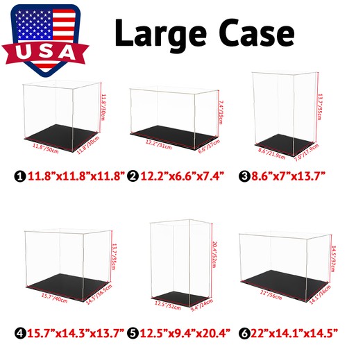 Large acrylic display case - display,