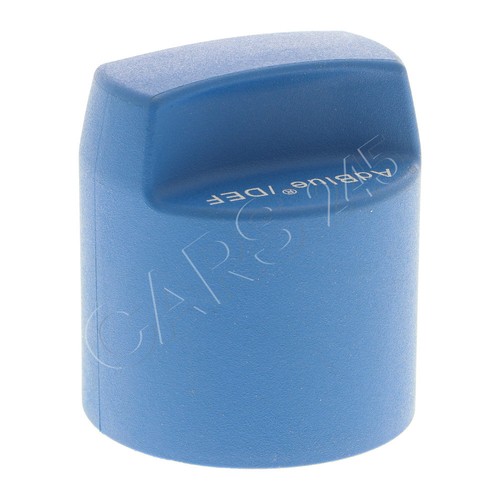 Blue plastic tank - tank, unit