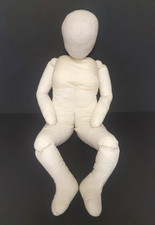 28" Poseable Articulated Fabric Mannequin - Doll