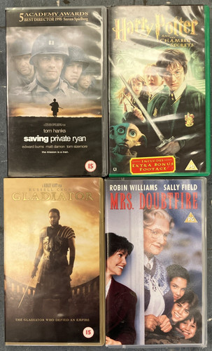 Bundle vhs videos harry - x,