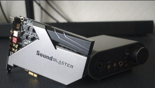 Soundblaster pcie sound - soundblaster, ae-9