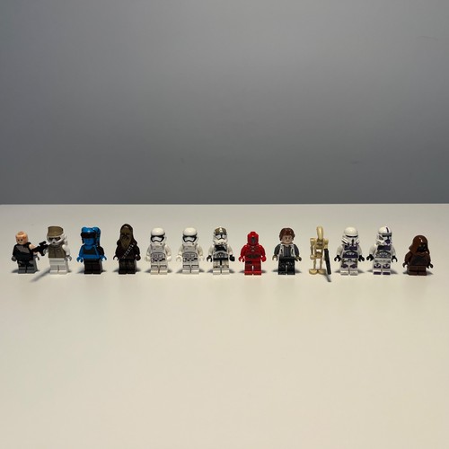 Lego star wars minifigures - lego,