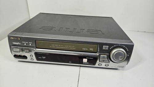 Aiwa fx5500k vhs - aiwa,