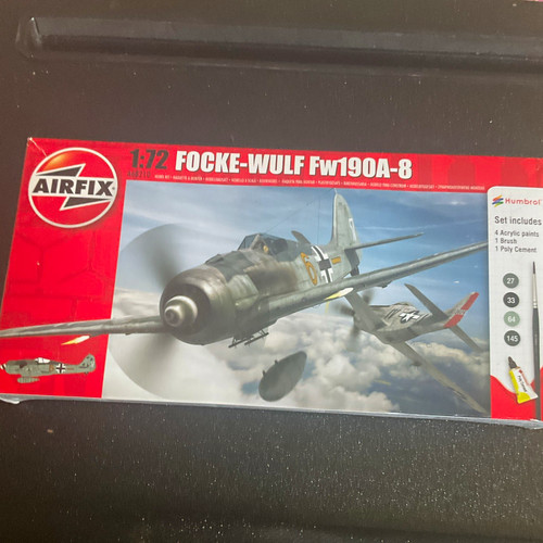 Airfix focke wulf - 1:72, focke-wulf