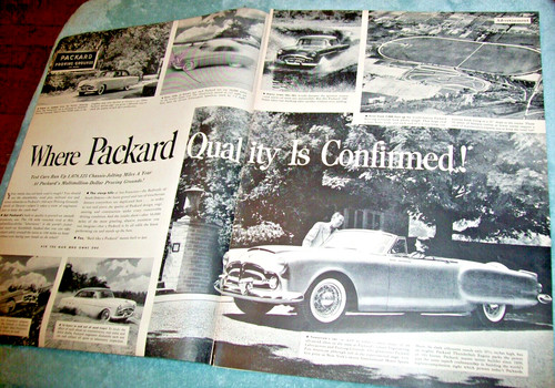 1952 packard large - packard, 2-p
