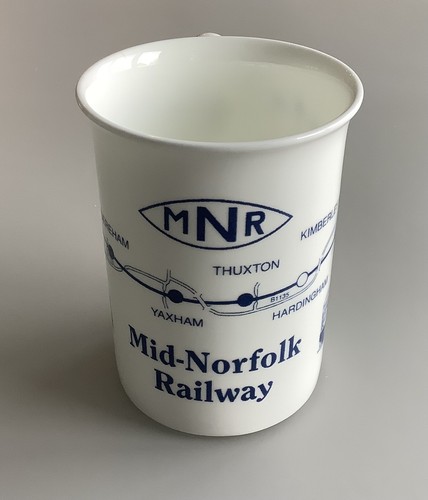 Mid norfolk railway mug - mid-norfolk,