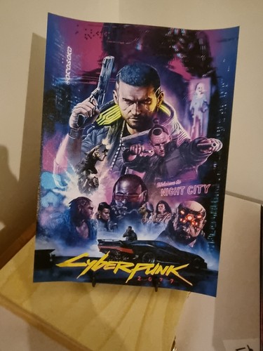 Cyberpunk 2077 poster - cyberpunk,