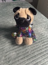 Sequin Pug Teddy