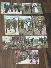 Set of 8 Postcards Daily Mail