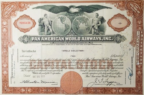 1958 pan american world - 1958,