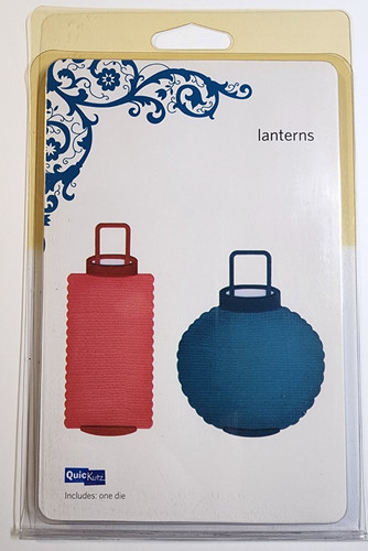 Quickutz paper lanterns metal - paper,