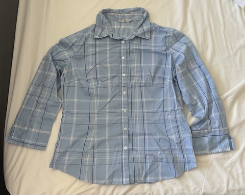 Light blue ladies shirt size - light,