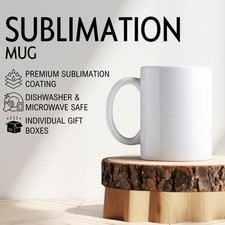 White Sublimation Mugs 11oz