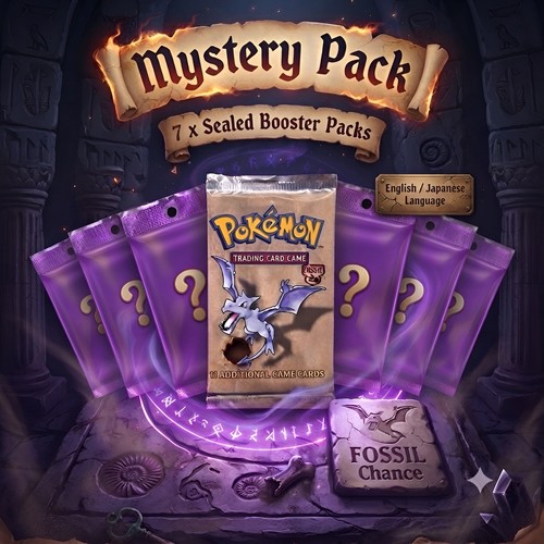 Pokemon mystery pack sealed - 7,