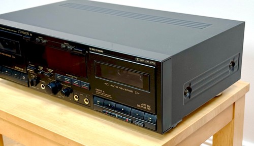 Pioneer w650r twin - pioneer, cassette