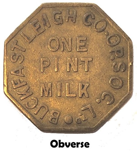 Scarce octagonal buckfastleigh - octagonal,