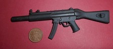 1/6th scale Heckler & Koch HK MP5a2 Suppressed  for 12" toy figures (REF6)