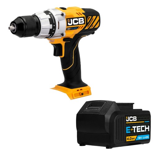 Jcb 18v cordless drill driver - drill,