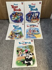 Vintage Disney’s Year Book