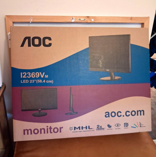Aoc i2369vm 23in led - aoc,