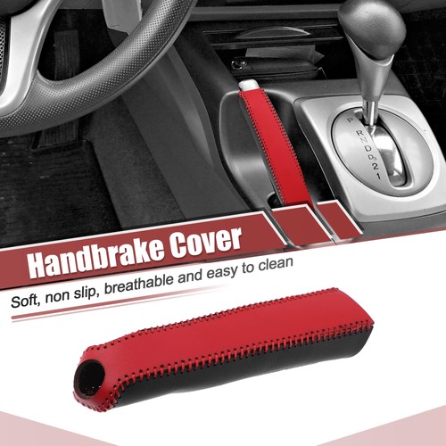 Faux leather handbrake - faux,