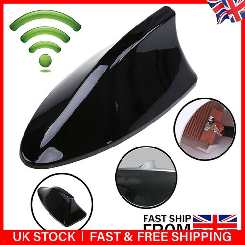 Universal car black shark - black,