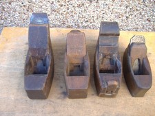 VINTAGE/ANTIQUE FOUR WOODEN BENCH PLANES