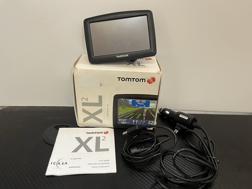 Tomtom xl2 routes uk - xl2, iq