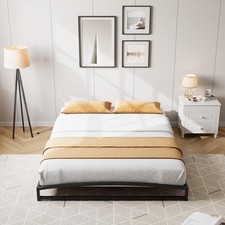Full Size Bed Frame Low