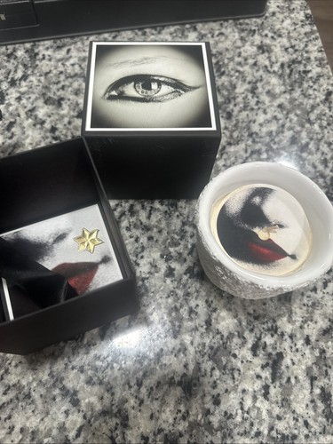 Fornasetti style cafe - fornasetti, noir