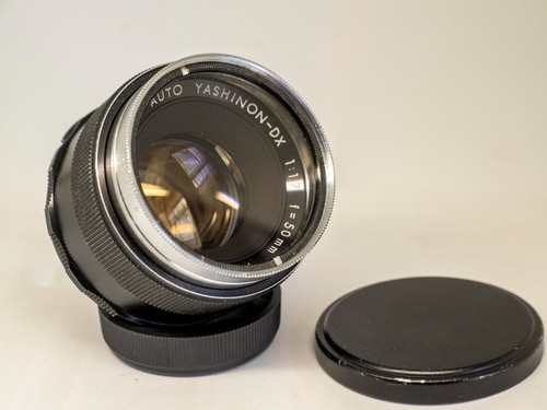 Yashinon 50mm 7 m42 - yashinon-dx,