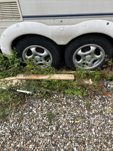Baileys caravan alloy wheels - alloy,