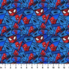 Cotton Spiderman Spiders