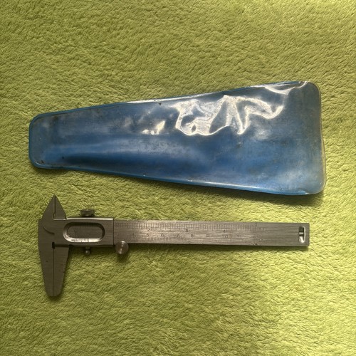 Vintage vernier caliper with - vintage,