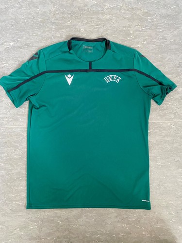 Large macron uefa short - macron,