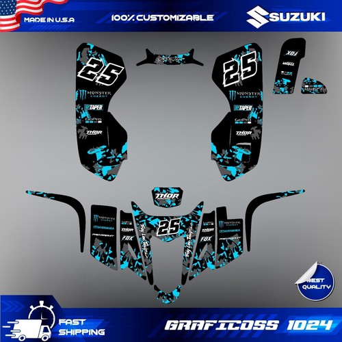 Ltz 400 suzuki wrap graphics - 400,