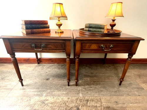 Bradley solid wood vintage - solid, end