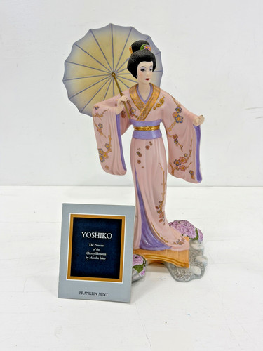 Franklin mint yoshiko princess - mint,