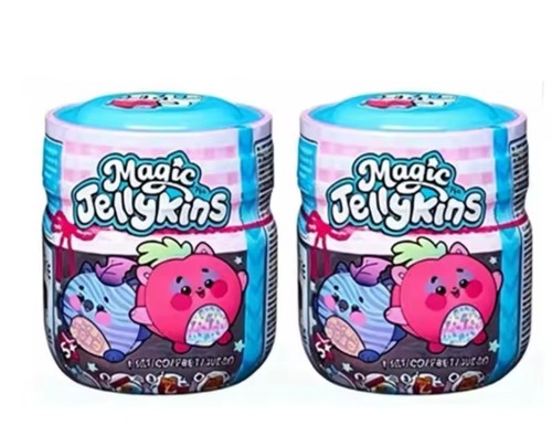 Magic shaking jar - shaking, blind